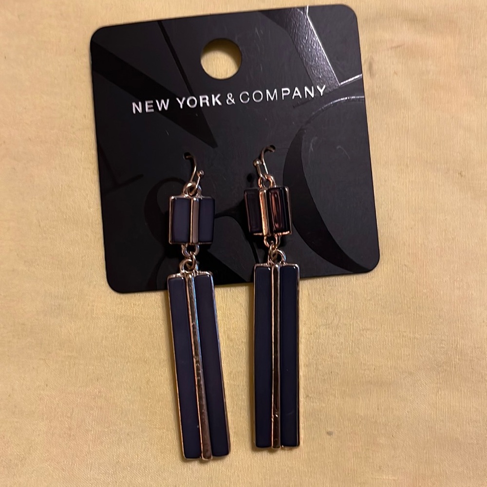 New York and Company earrings